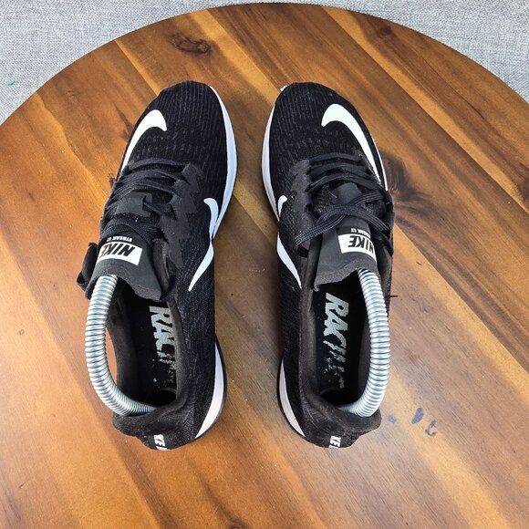 Nike Zoom Pegasus 35‎ Turbo Black/White Running Shoes Womens Size 7 Sneakers